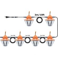 outdoor Waterproof led String Lights 60W Construction String Lights For Jobsite Construction site Lighting